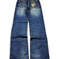 2000's Oniarai Japanese Straight/Baggy Jeans *rare 32x34 (M)