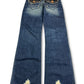 2000's Big Train Straight/Baggy Japanese Jeans *very rare 30x34 (M)