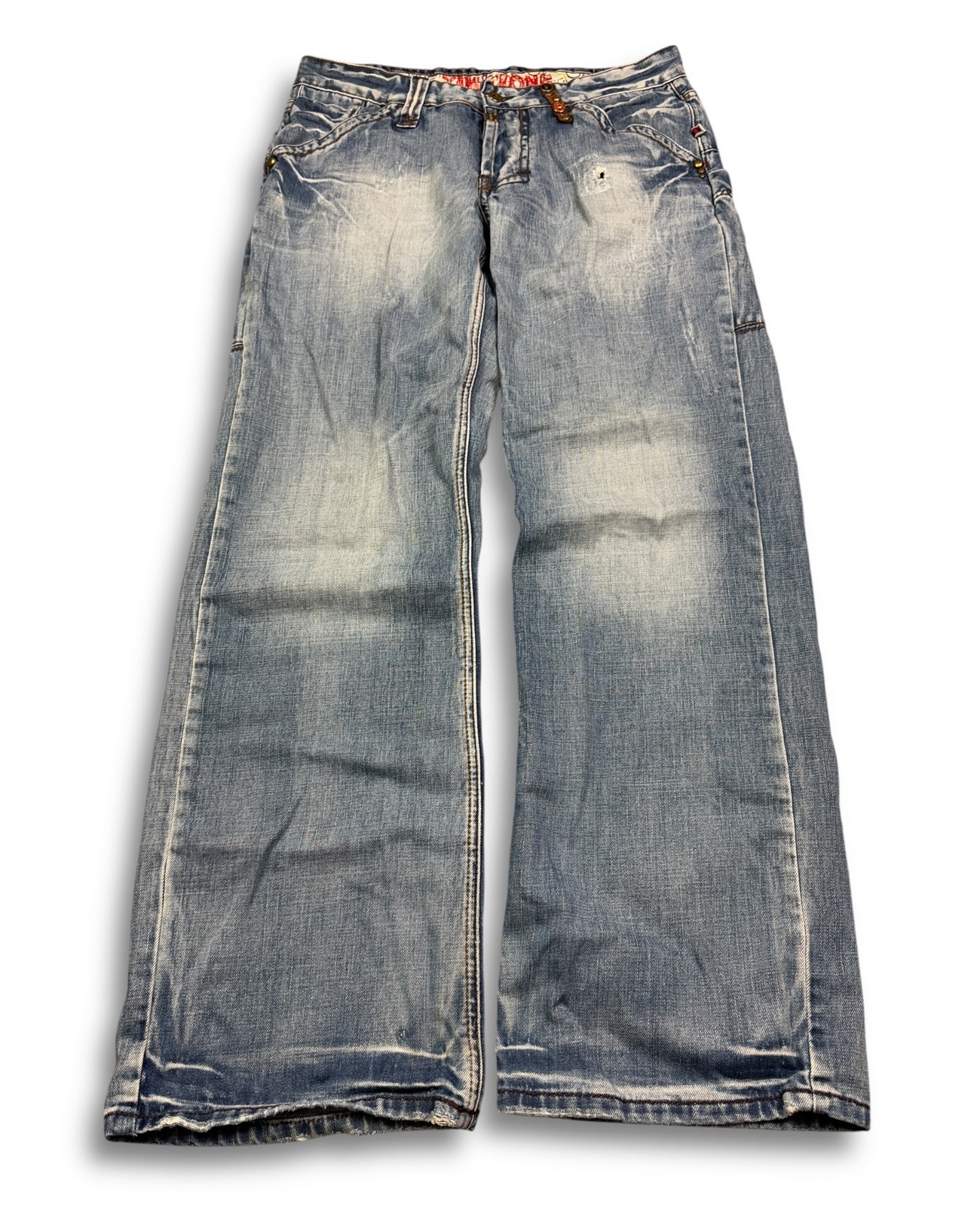 2000's Timezone Baggy Jeans *rare 34x32 (L)