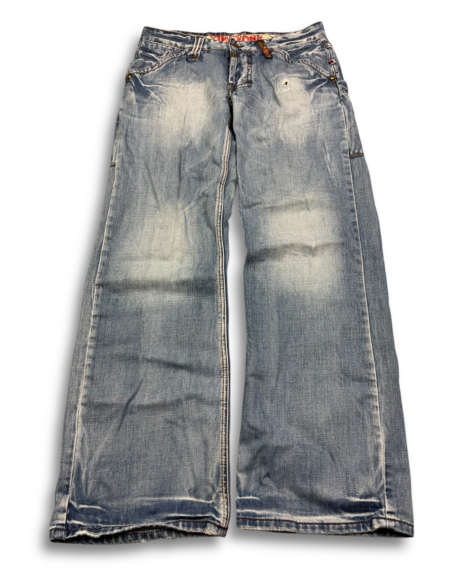 2000's Timezone Baggy Jeans *rare 34x32 (L)