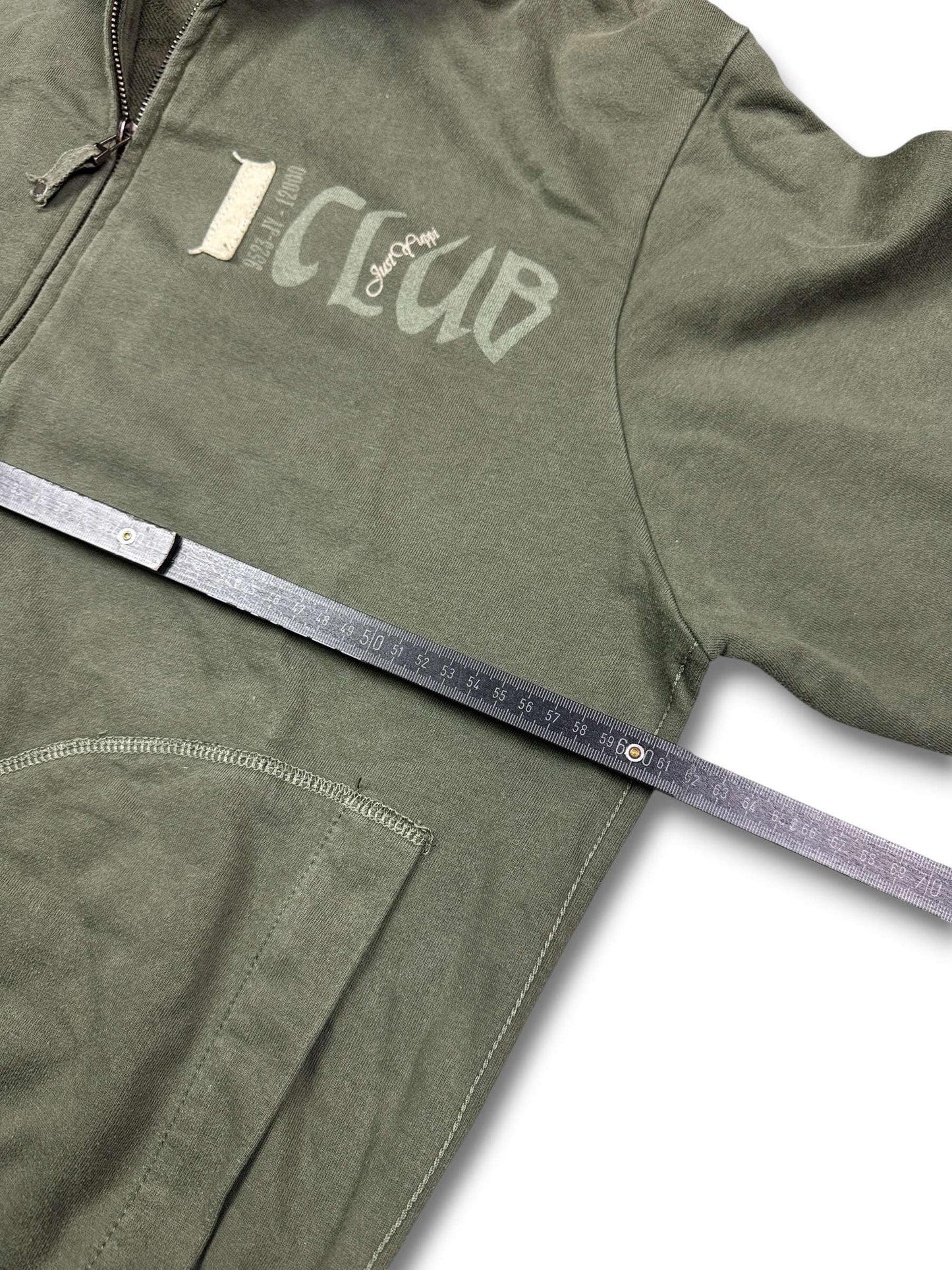 2000's Just Yuppi Zip Hoodie *rare (XL)
