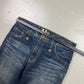 2000's Oniarai Japanese Straight/Baggy Jeans *rare 32x34 (M)