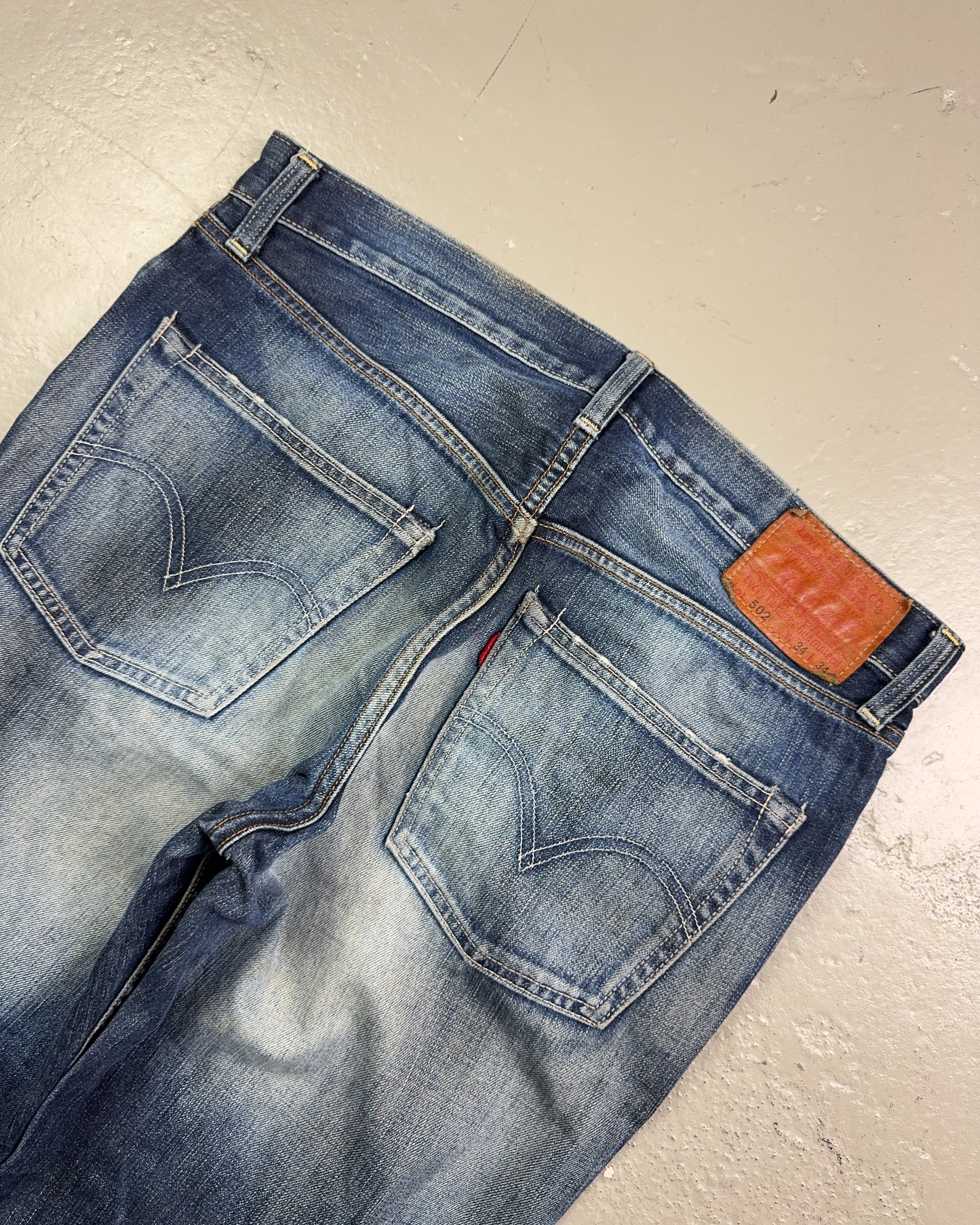 2000's Levi's Straight Jeans *rare 34x32 (L)