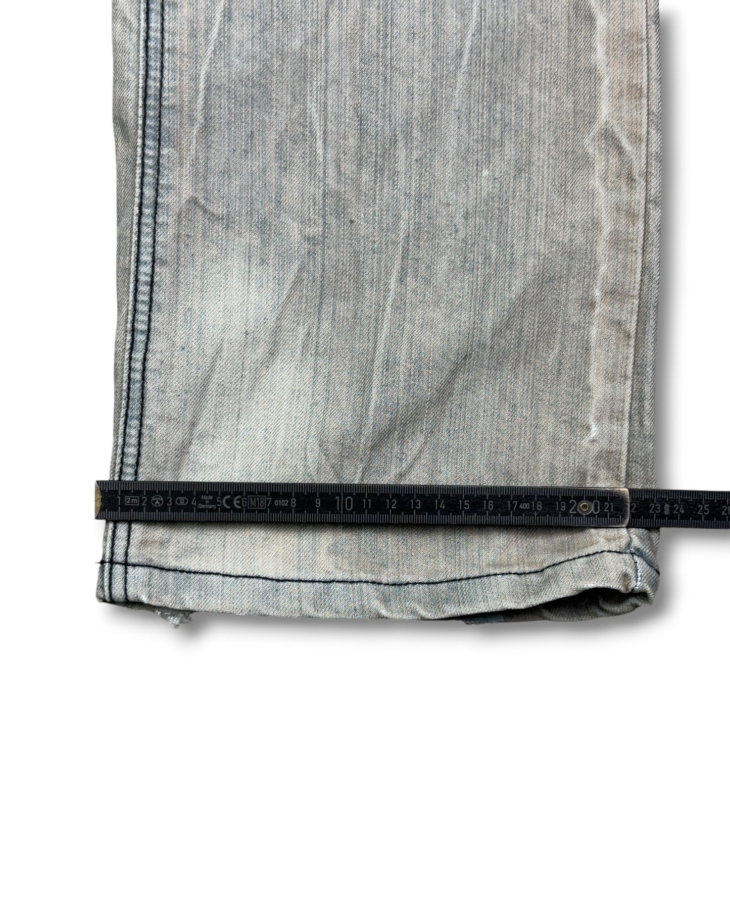 2000's SYS Hip Hop Baggy/Straight Jeans *rare 30x34 (M)