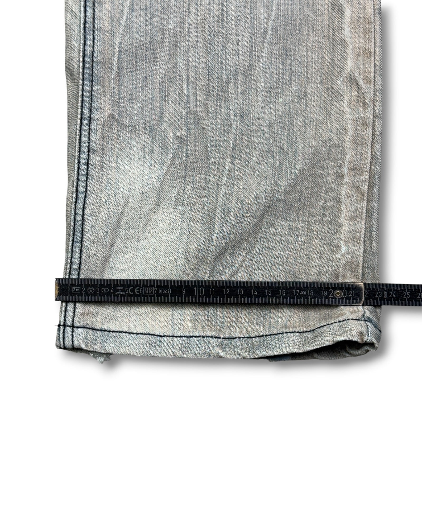 2000's SYS Hip Hop Baggy/Straight Jeans *rare 30x34 (M)