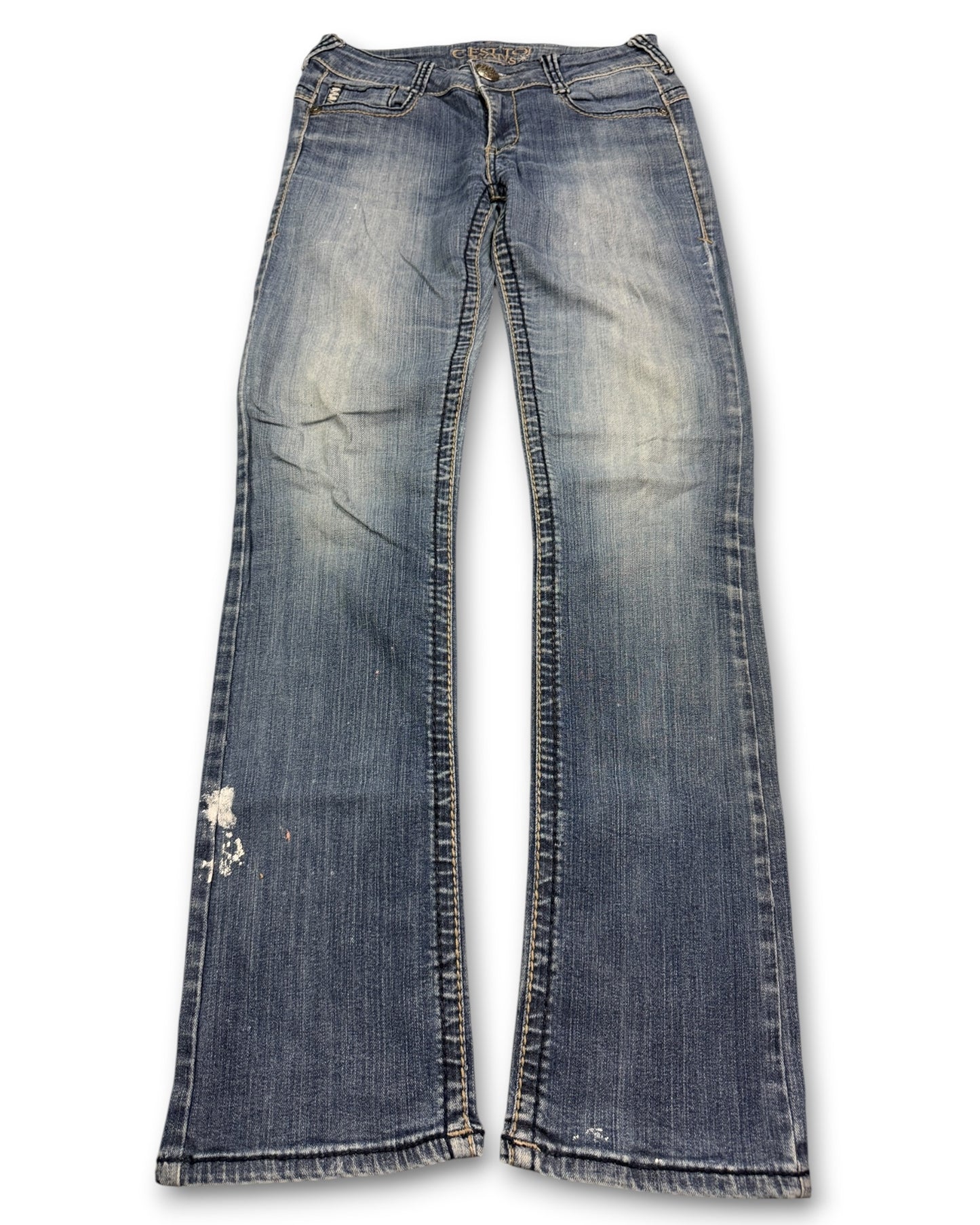 2000's Cestio Jeans Low Waist/Bootcut Jeans Women's * 28x30 (S)