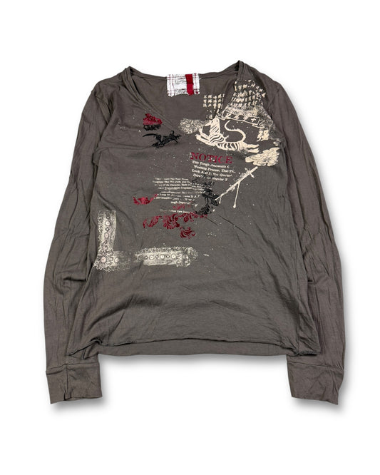 2000's Tough Longsleeve Women's *rare (M)