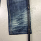 2000's Oniarai Japanese Archive Straight Jeans *very rare 36x32 (XL)