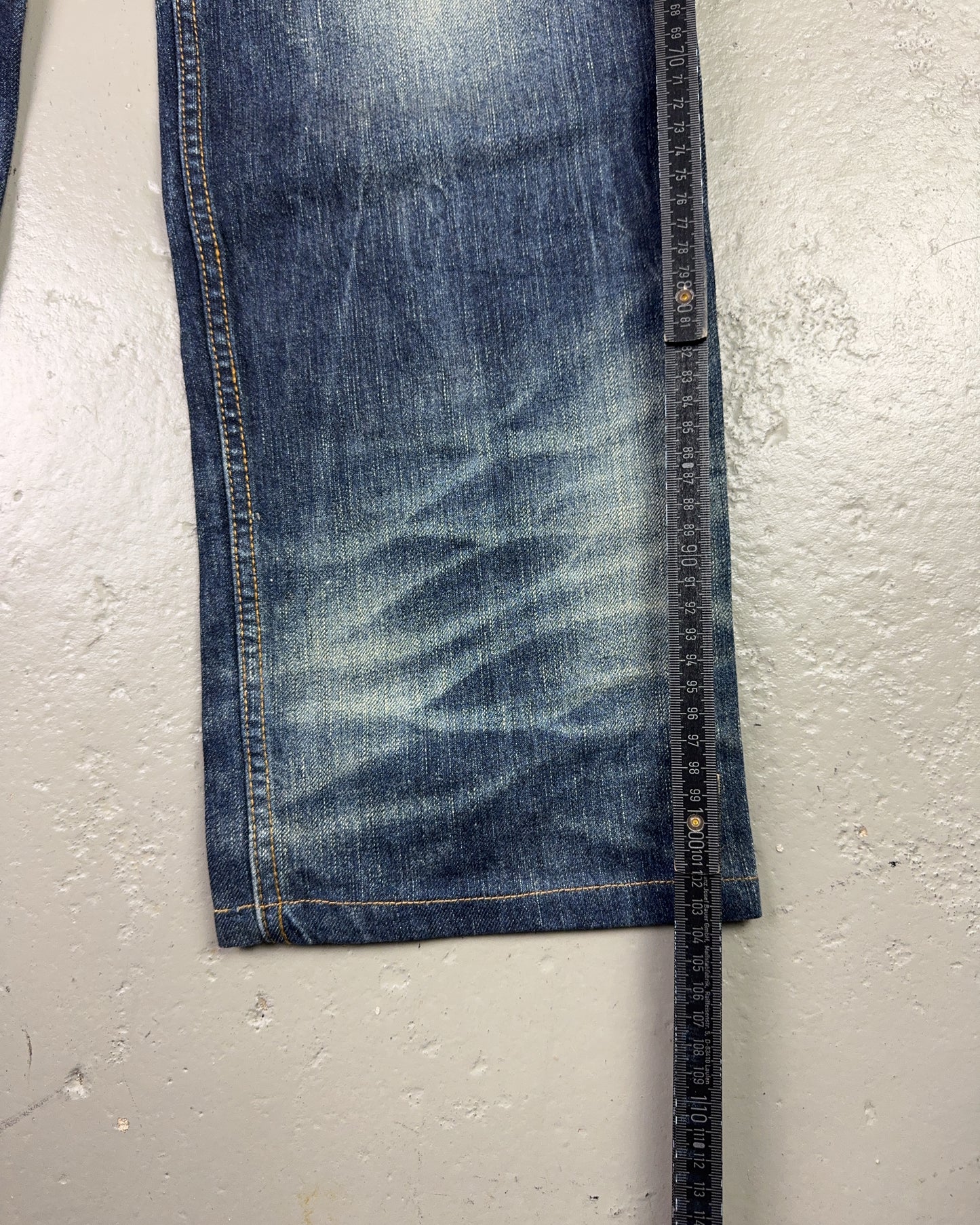 2000's Oniarai Japanese Archive Straight Jeans *very rare 36x32 (XL)