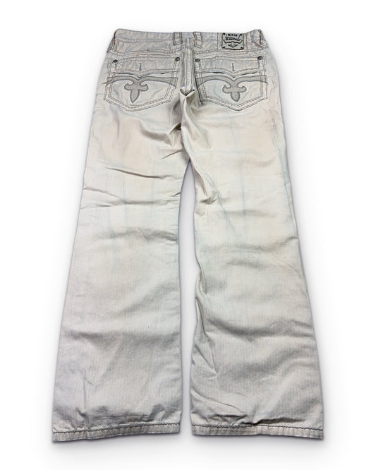 2000's Rock Revival Straight/Bootcut Jeans *rare 32x32 (M)