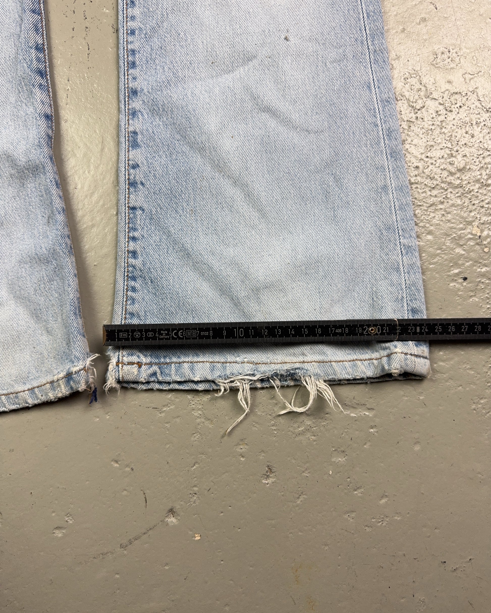 1990's Big Star Bootcut/Flared Jeans *very rare 28x34 (S)