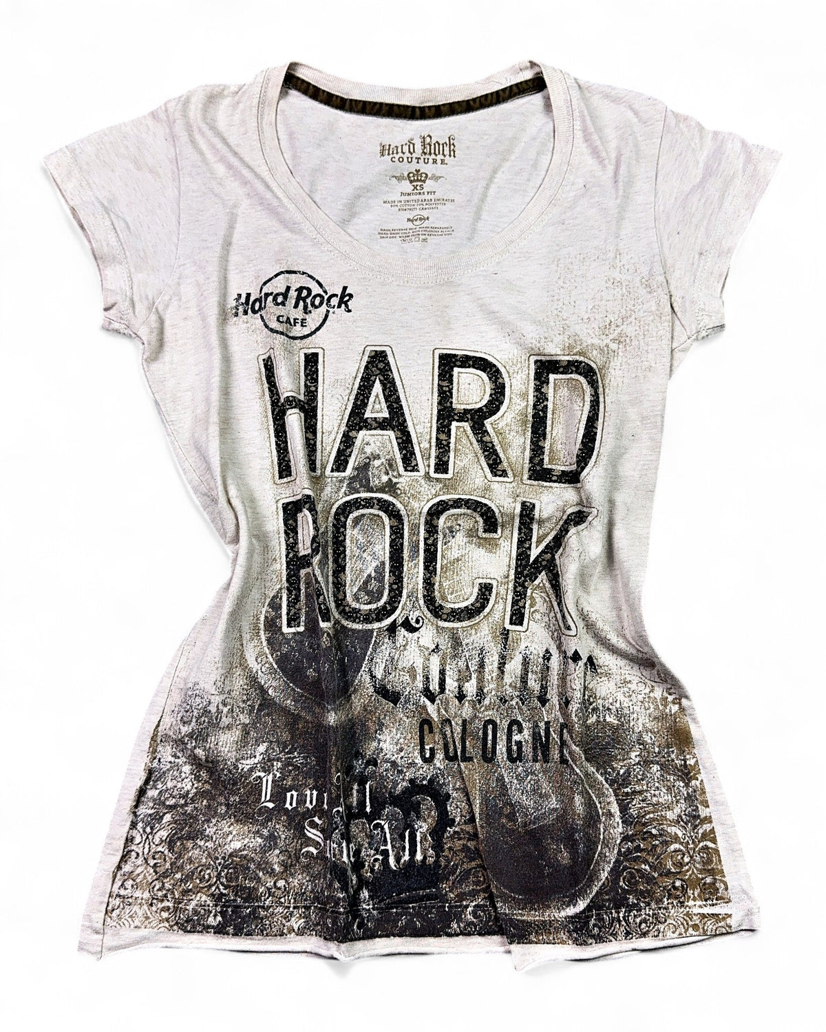 2000's Hard Rock Couture T-shirt Women's * (XS)