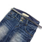 2000's Japanese Style Low Waist/Bootcut Jeans Women's *rare 26x30 (XS)