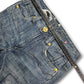 2000's Big Train Straight Japanese Jeans Women's *rare 30x32 (M)