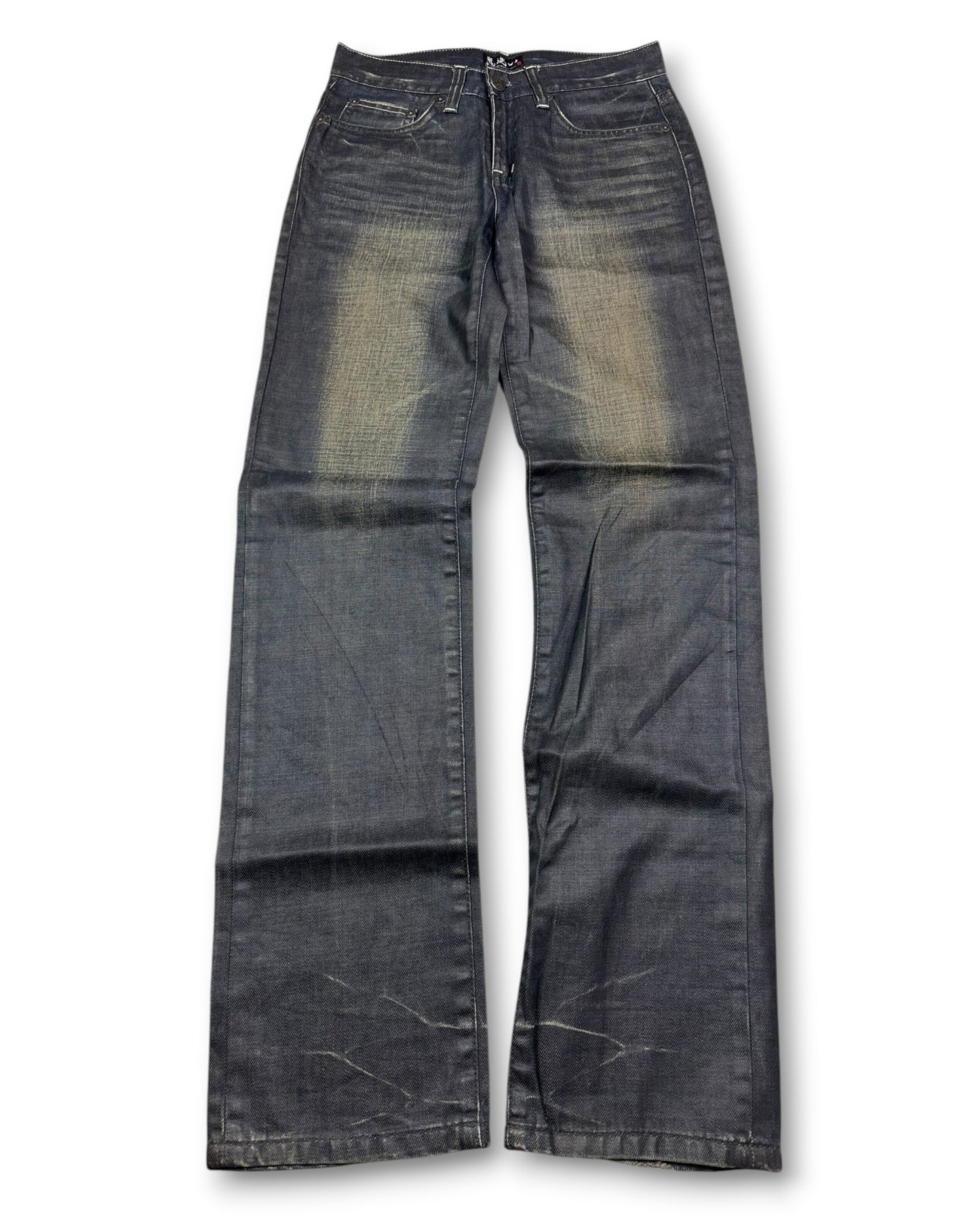 2000's Oniarai Straight Japanese Jeans *very rare 28x32 (S)