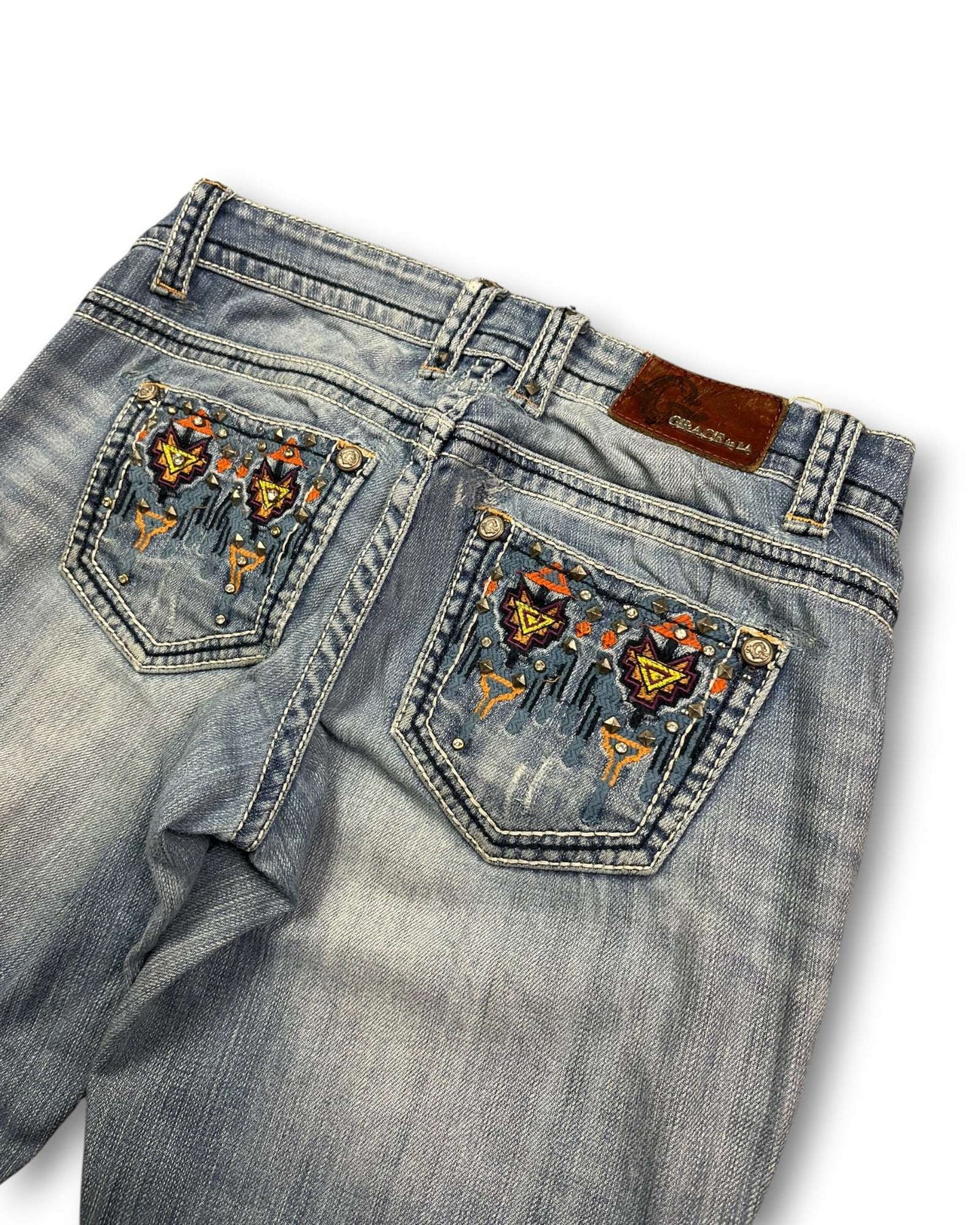 2000's Grace in La Low Waist/Bootcut Jeans Women's * W29 (M)