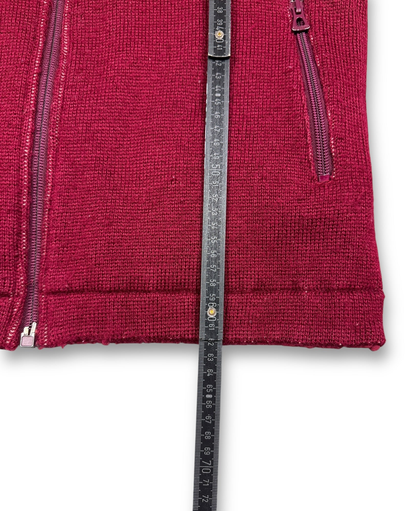 1980's Colmar 2in1 Reversible Knit Vest *very rare (M)