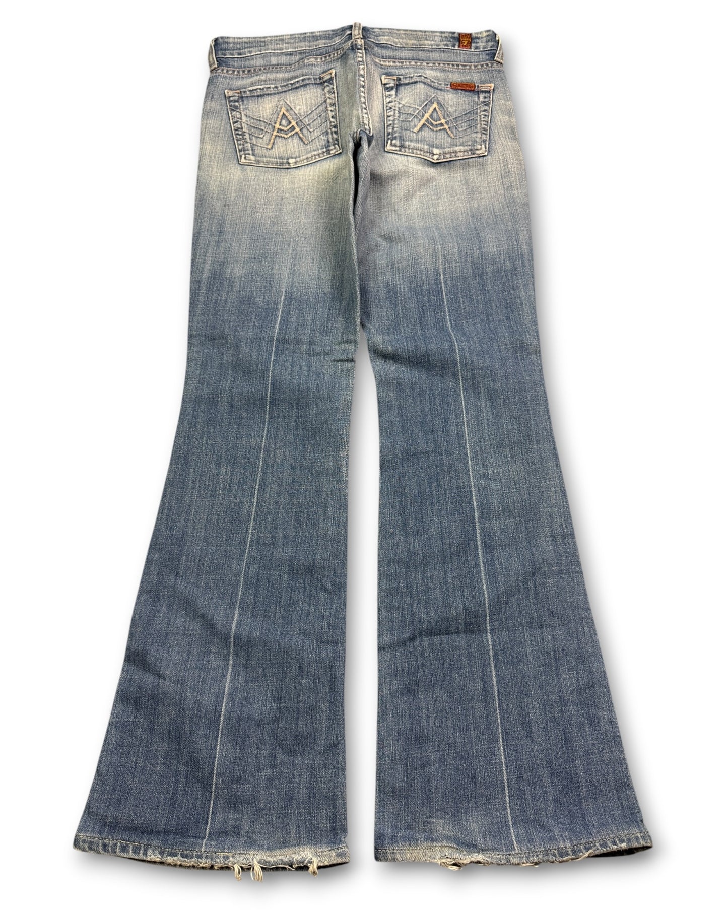 2000's 7Jeans Low Waist/Bootcut Jeans Women's *rare W31 (M)