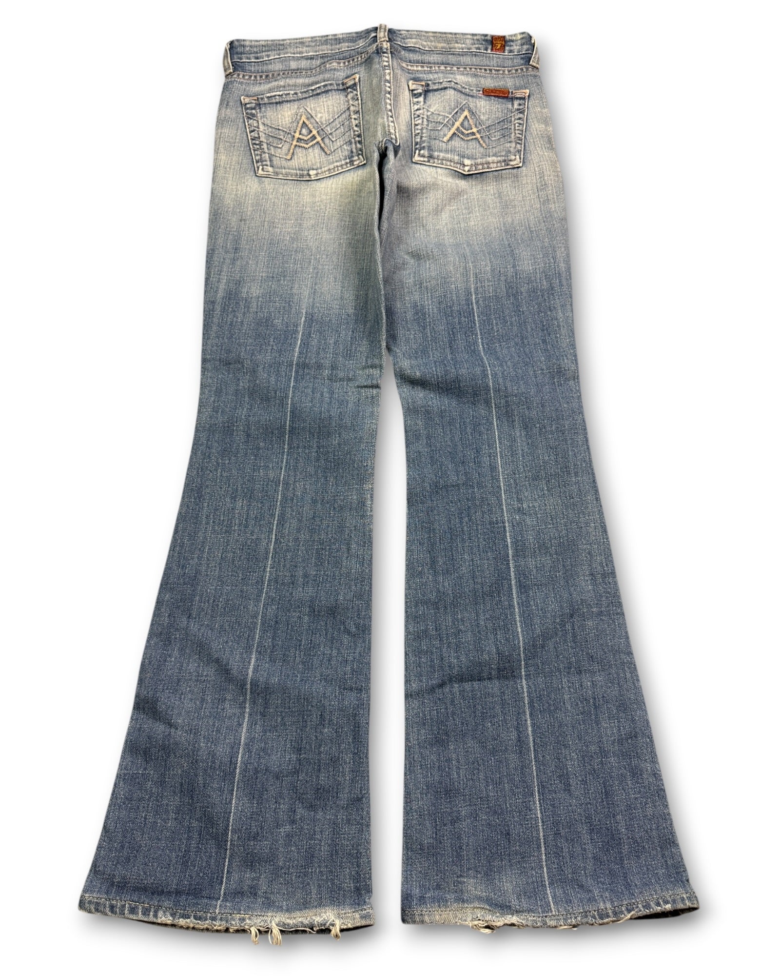 2000's 7Jeans Low Waist/Bootcut Jeans Women's *rare W31 (M)
