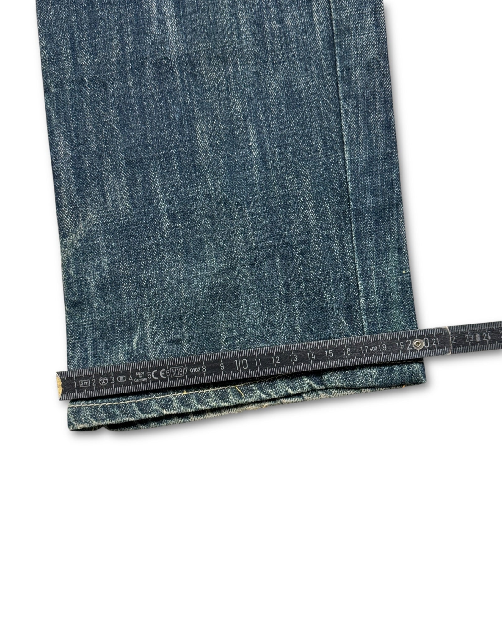 2000's Oniarai Nippon Japanese Straight Jeans *very rare 30x32 (M)