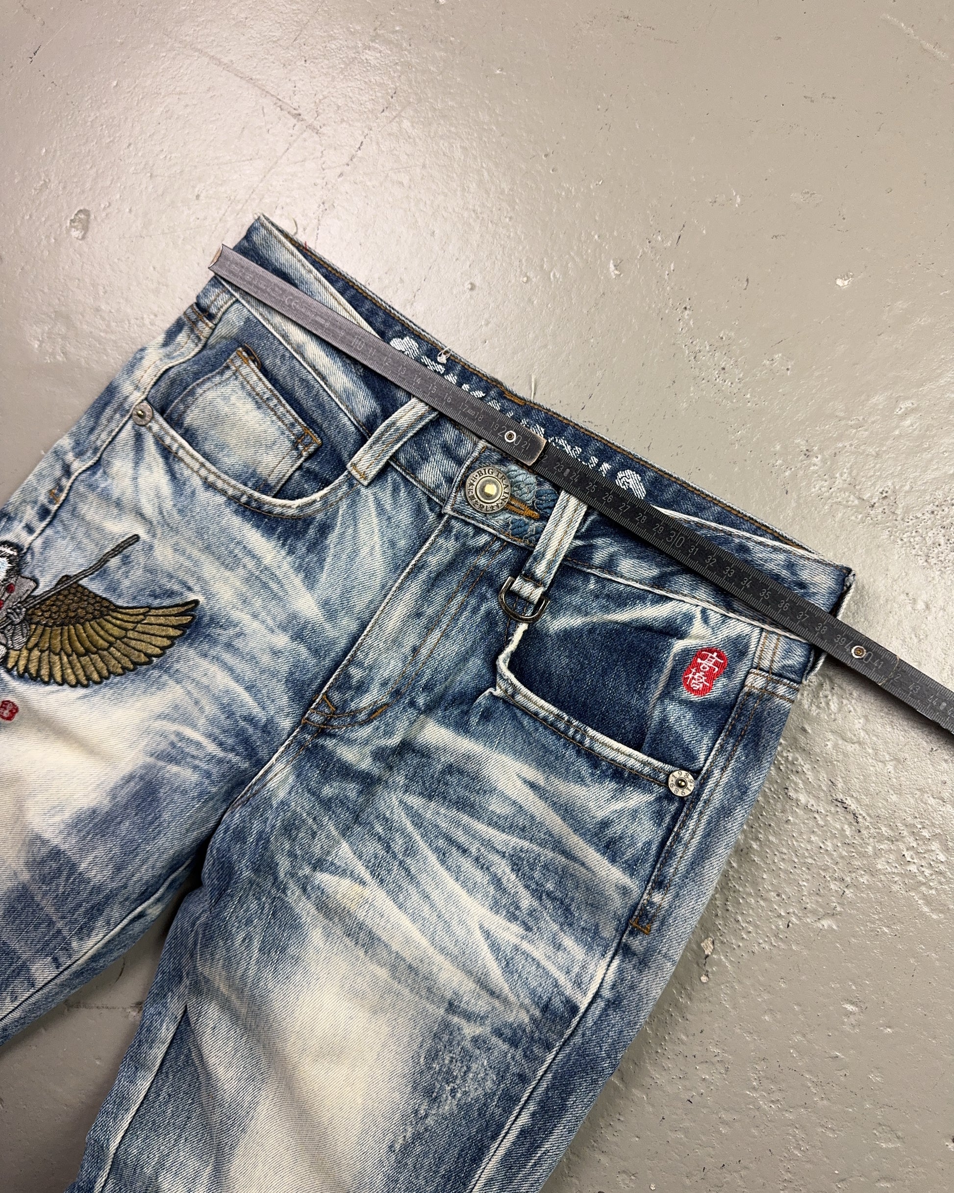 2000's Big Train Japanese Archive Straight Jeans *very rare 28x30 (S)