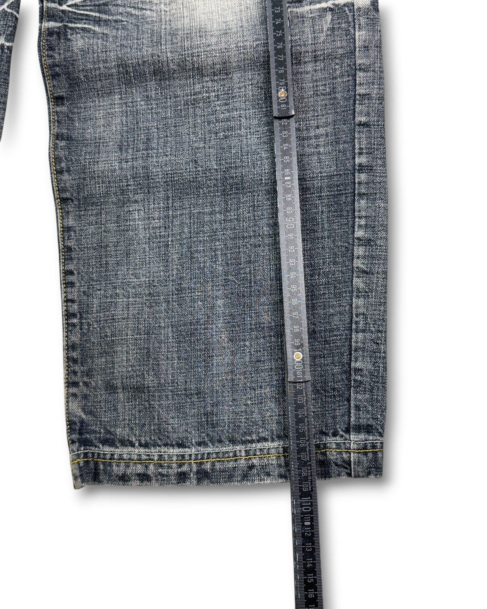 2000's Cellustion Baggy Hip Hop Jeans *rare 32x34 (M)