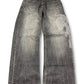 2000's Oniarai Japanese Baggy Jeans *rare 32x30 (M)