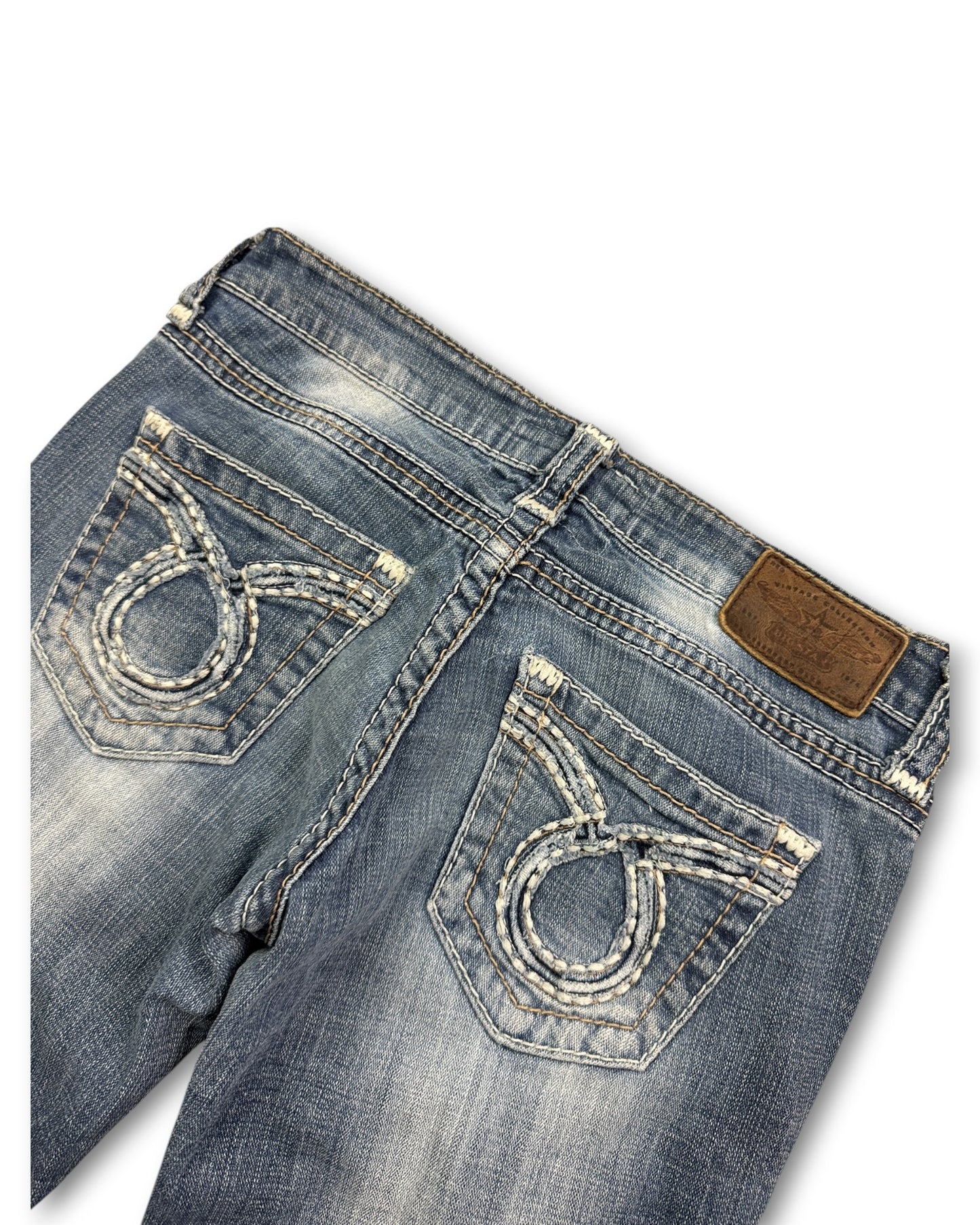 2000's Big Star Low Waist/Bootcut Jeans Women's * 30x30 (M)