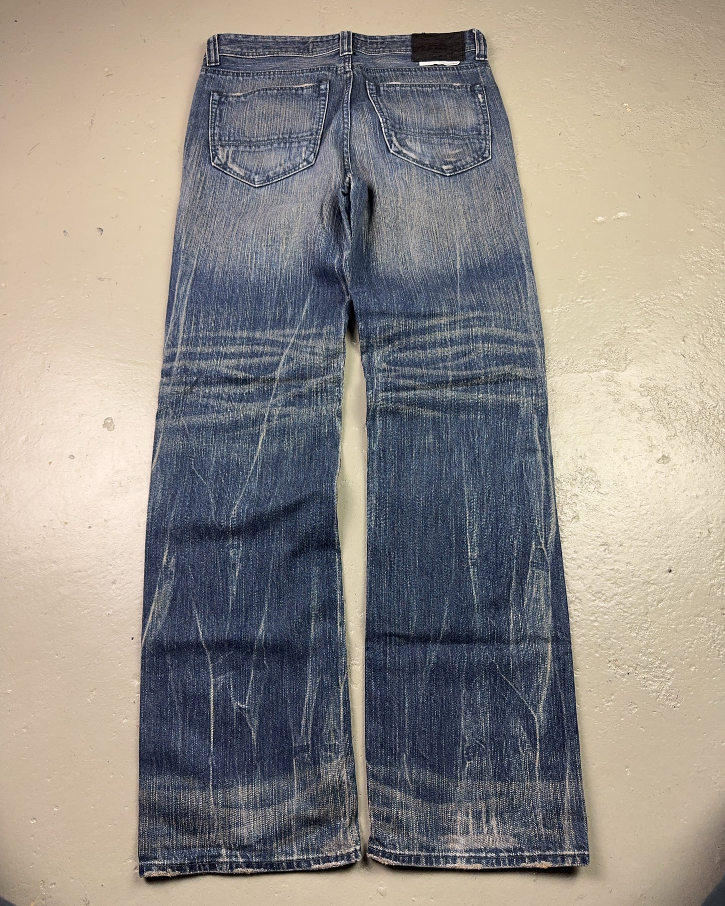 2000's Big John Japanese Archive Straight/Baggy Jeans *very rare 32x34 (M)