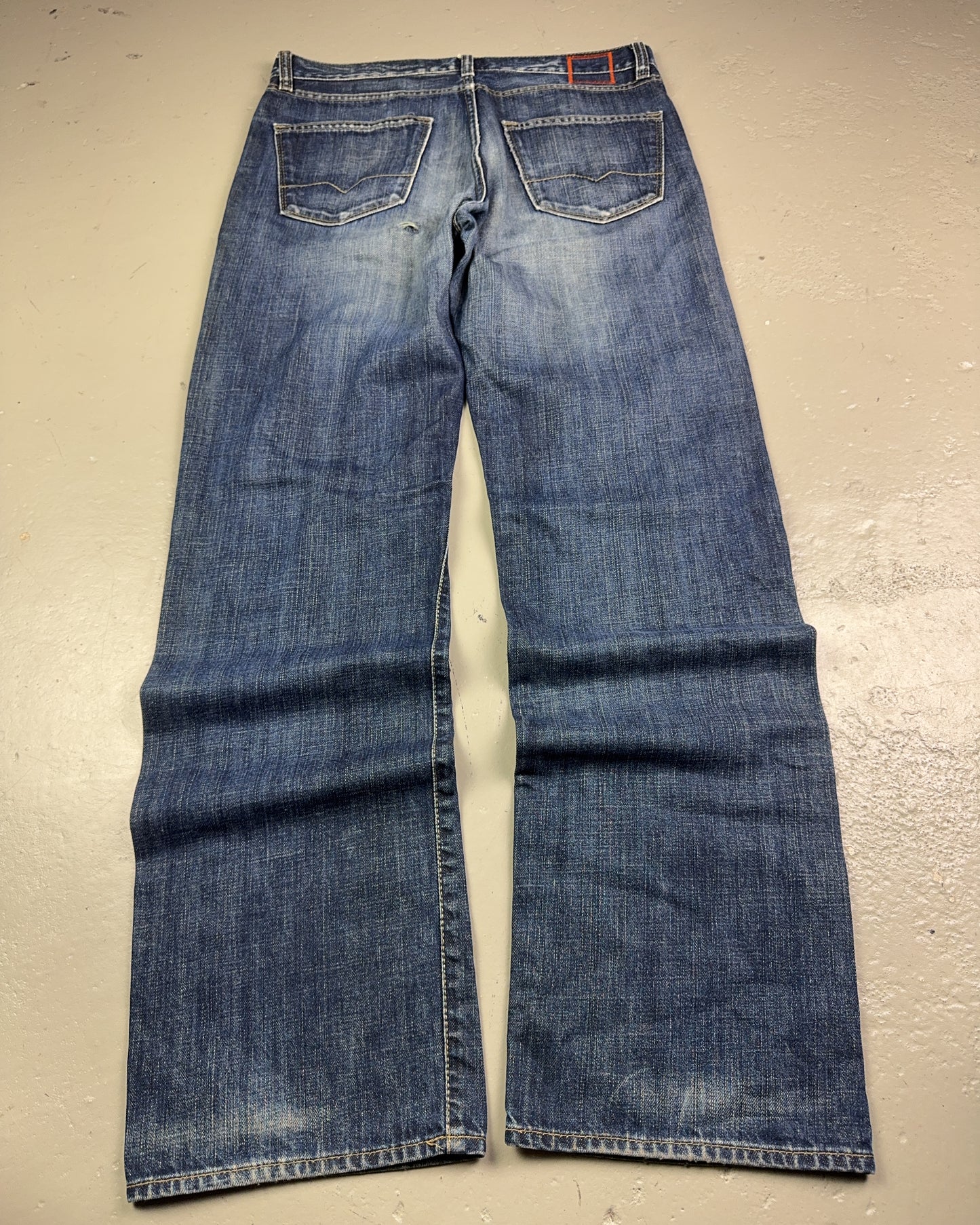 2000's Boss Straight/Baggy Jeans *rare 34x34 (L)
