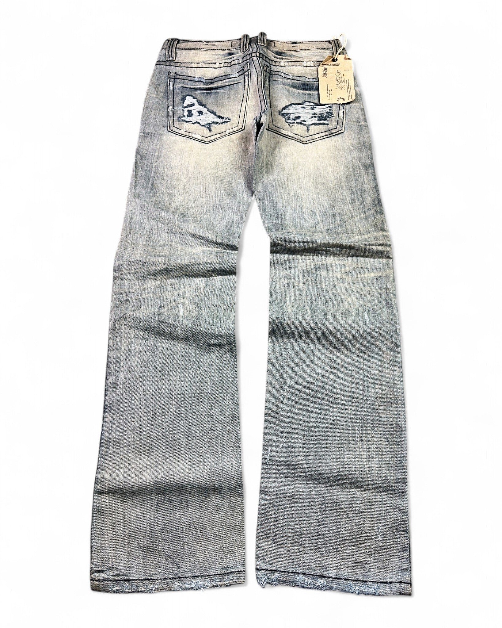 2000's Interflow Japanese Straight Jeans *rare 29x32 (S)