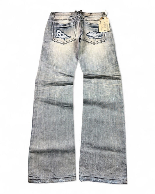 2000's Interflow Japanese Straight Jeans *rare 29x32 (S)