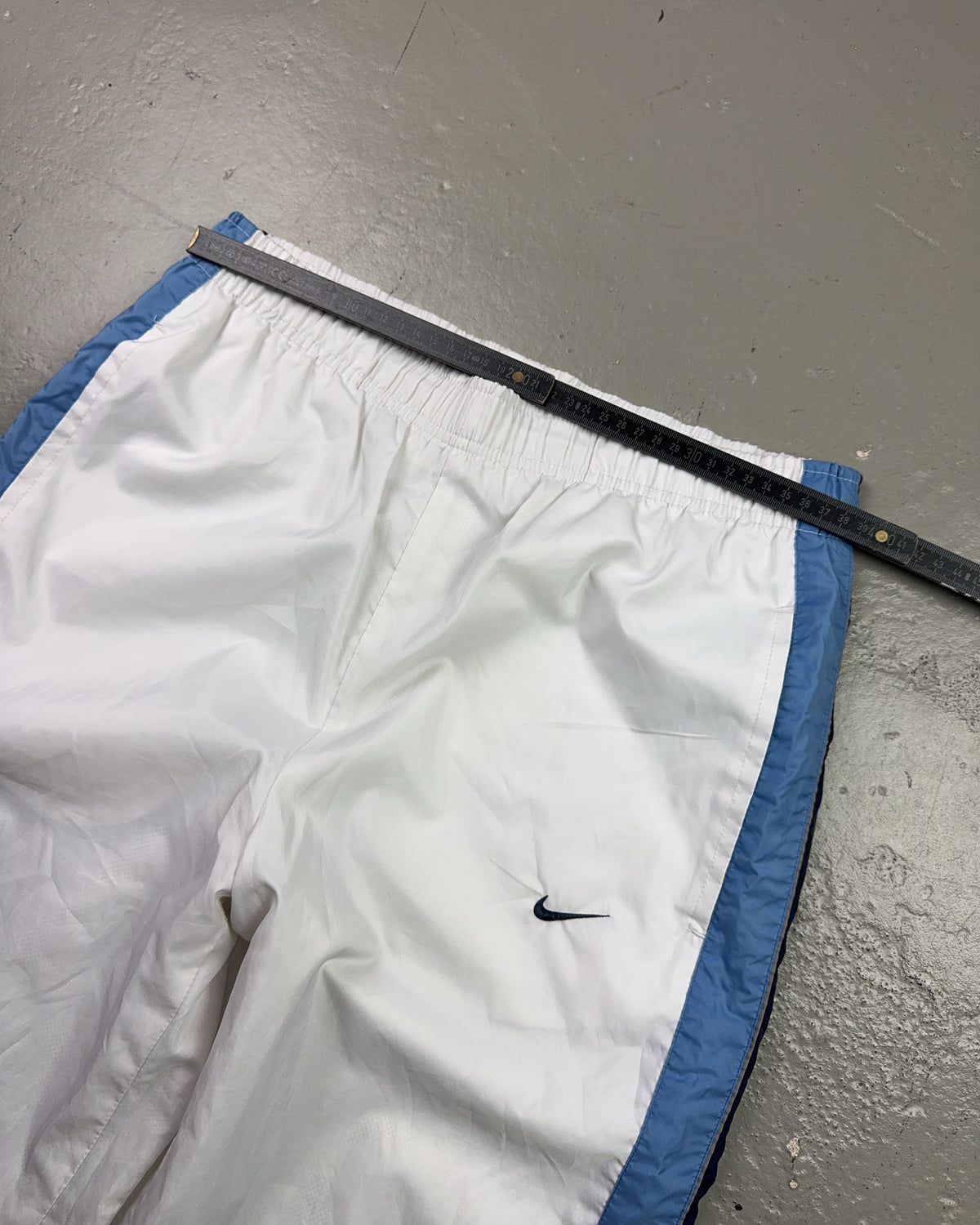 2000's Nike Straight/Baggy Track Pants *rare (M)