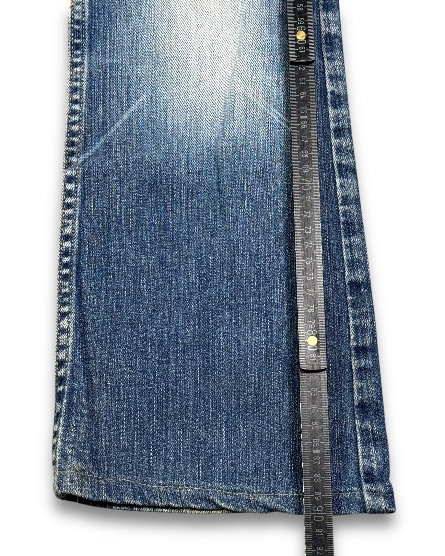 2000's Lee Low Waist/Flared Jeans Women's *rare (XS)