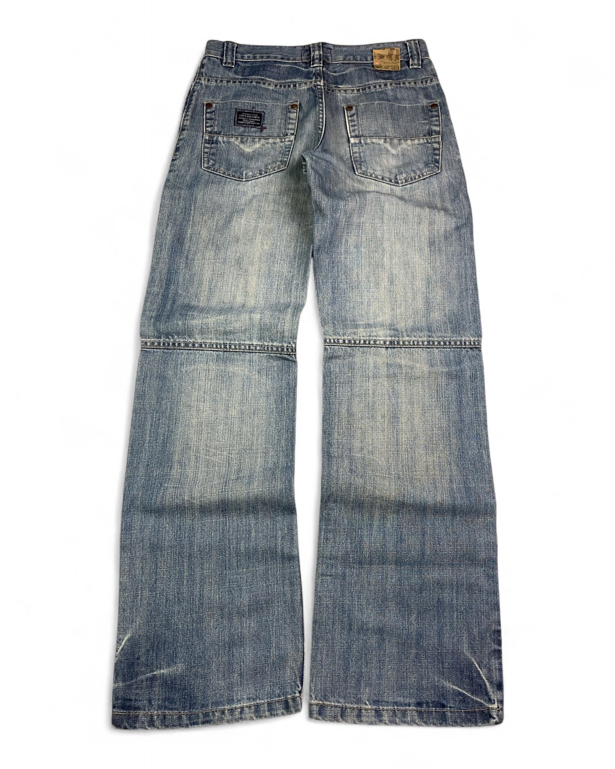 2000's Chips And Cheeps Straight Jeans * 26x30 (S)