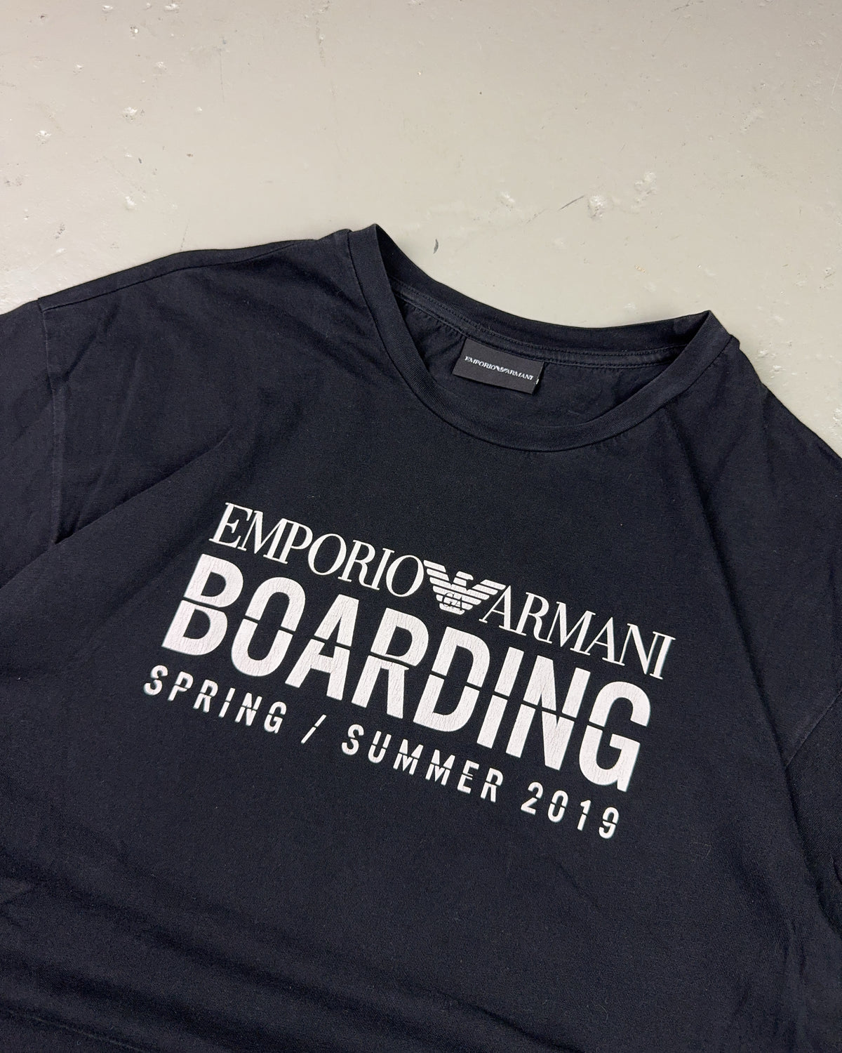 2010's Emporio Armani T-shirt *rare (L)