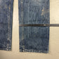 2000's Invisible Premium Jeans Brand Japanese Archive Straight/Baggy Jeans *very rare 35x34 (XL)