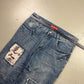2000's Japanese Straight/Baggy Jeans * 30x34 (M)