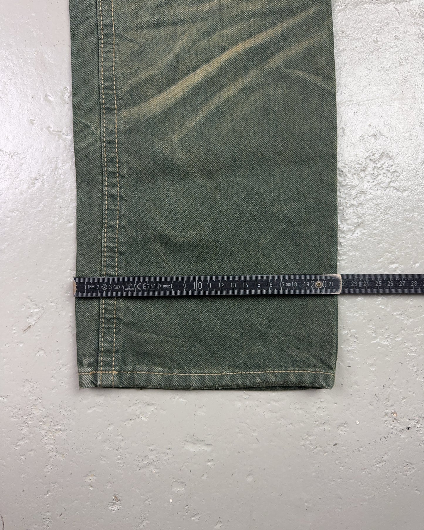 2000's Solberry Japanese Archive Straight Jeans *very rare 30x32 (M)