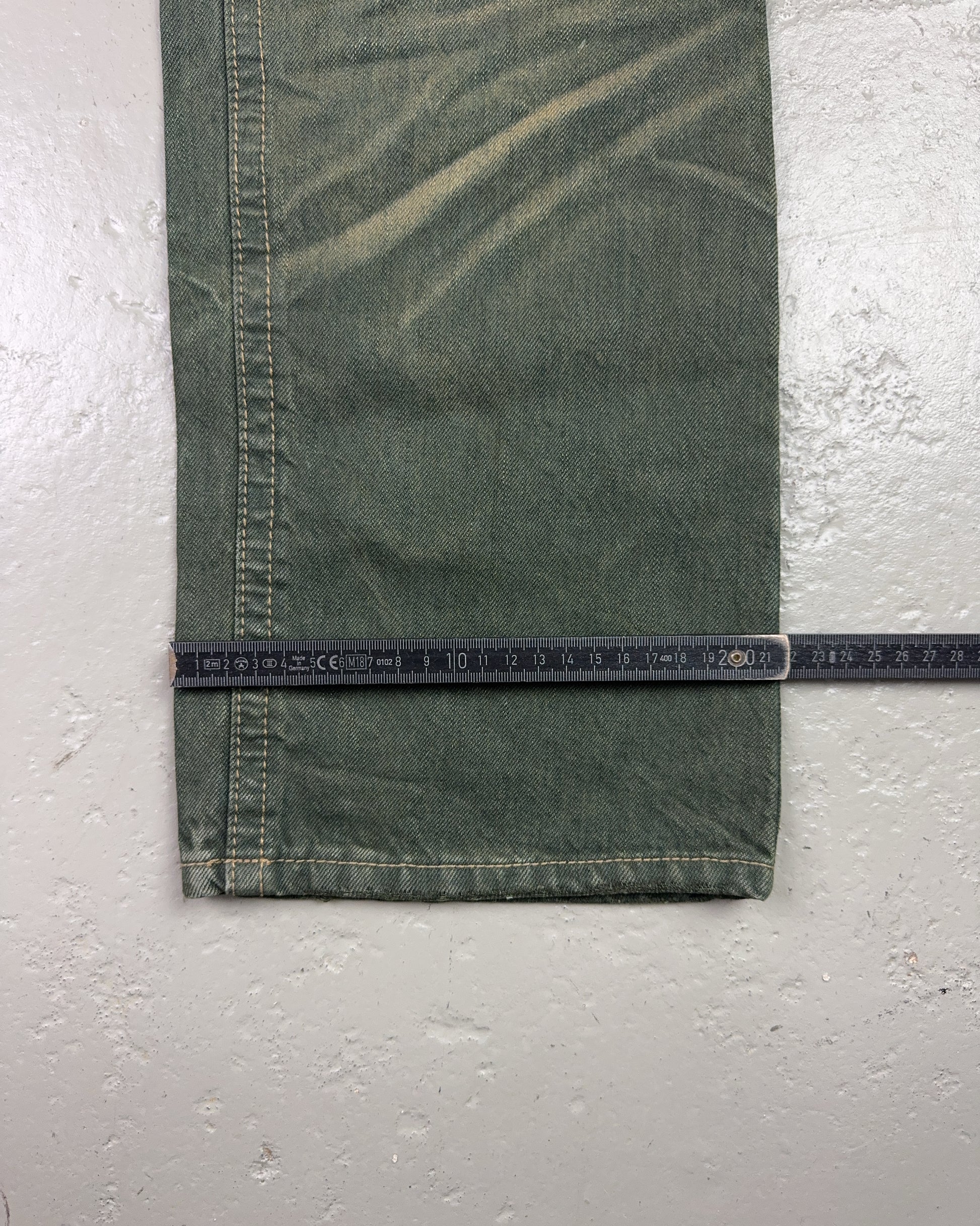 2000's Solberry Japanese Archive Straight Jeans *very rare 30x32 (M)