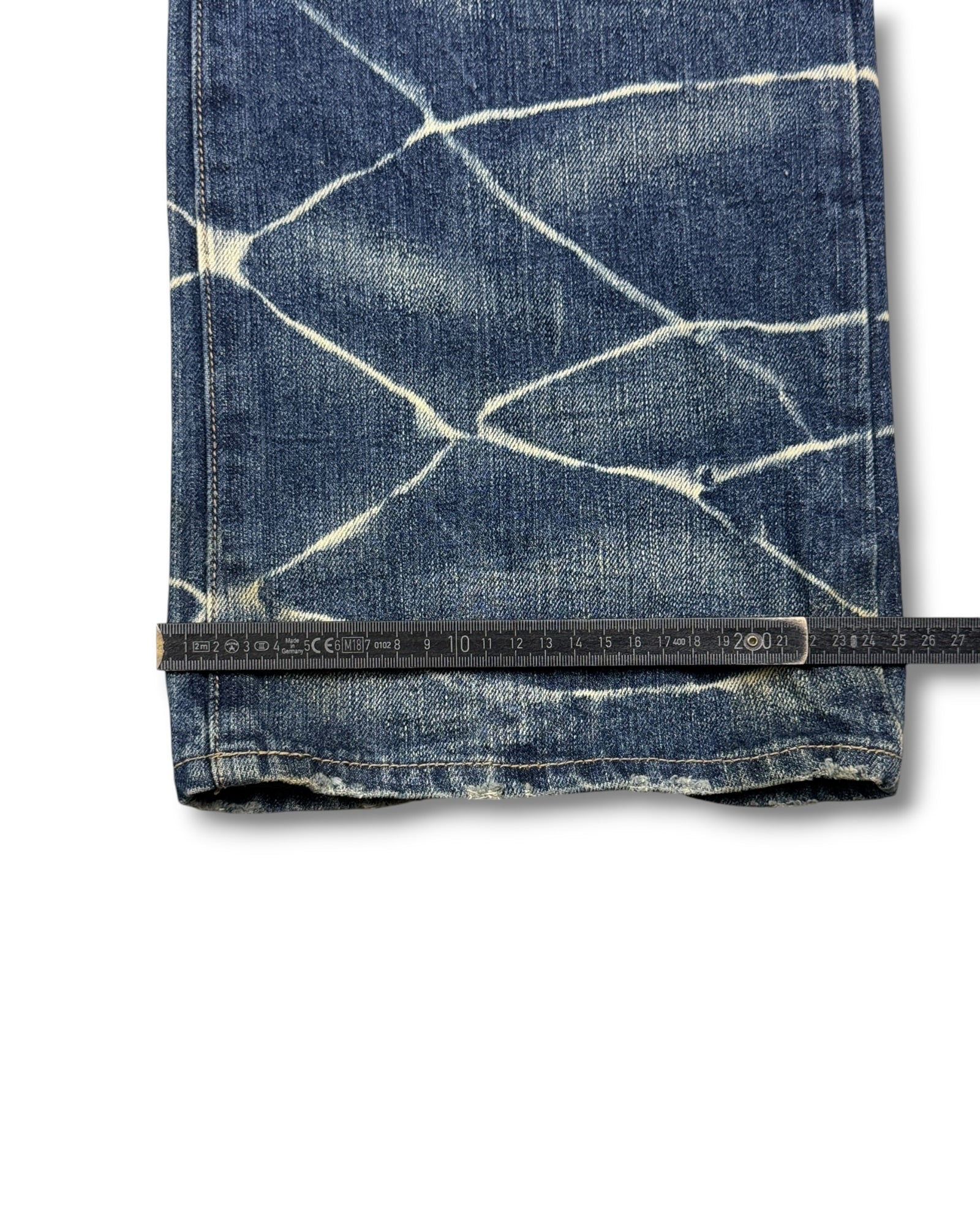 2000's PRPS Japanese Archive Baggy/Bootcut Jeans *exclusive item 36x32 (XL)
