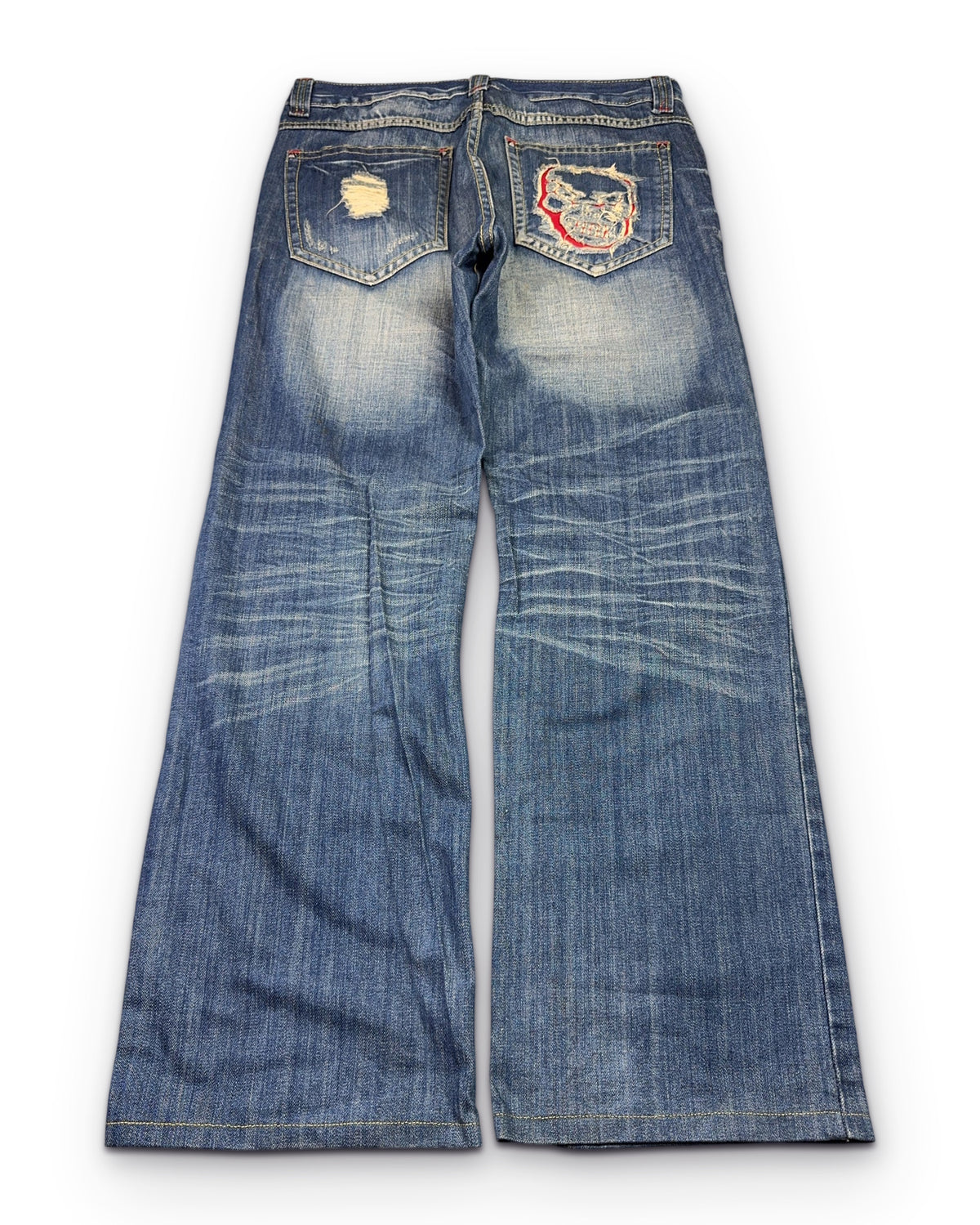 2000's Energie Baggy/Bootcut Jeans *rare 34x32 (L)