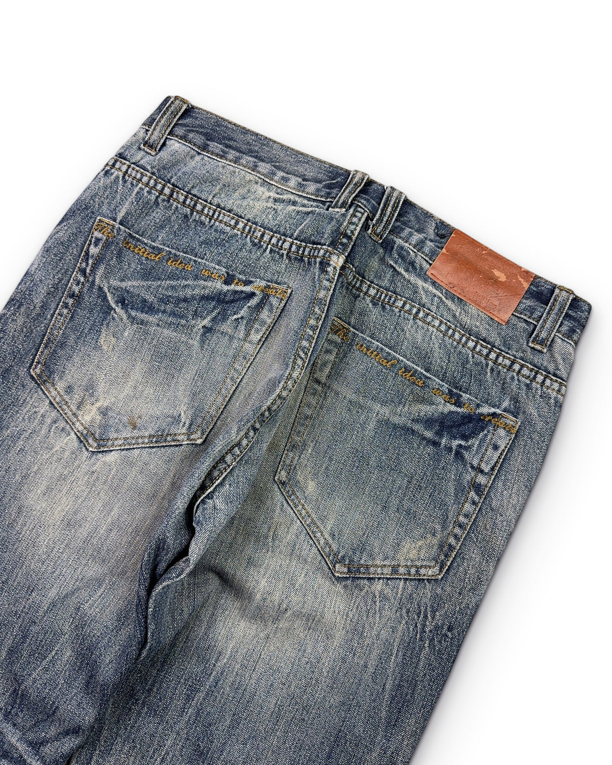2000's Select Japanese Archive Straight/Bootcut Jeans *very rare 32x34 (M)
