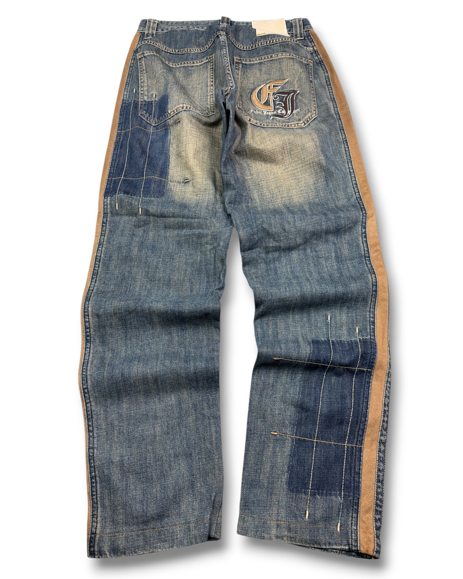 2000's Fubu Straight/Baggy Hip Hop Jeans *rare 29x30 (S)