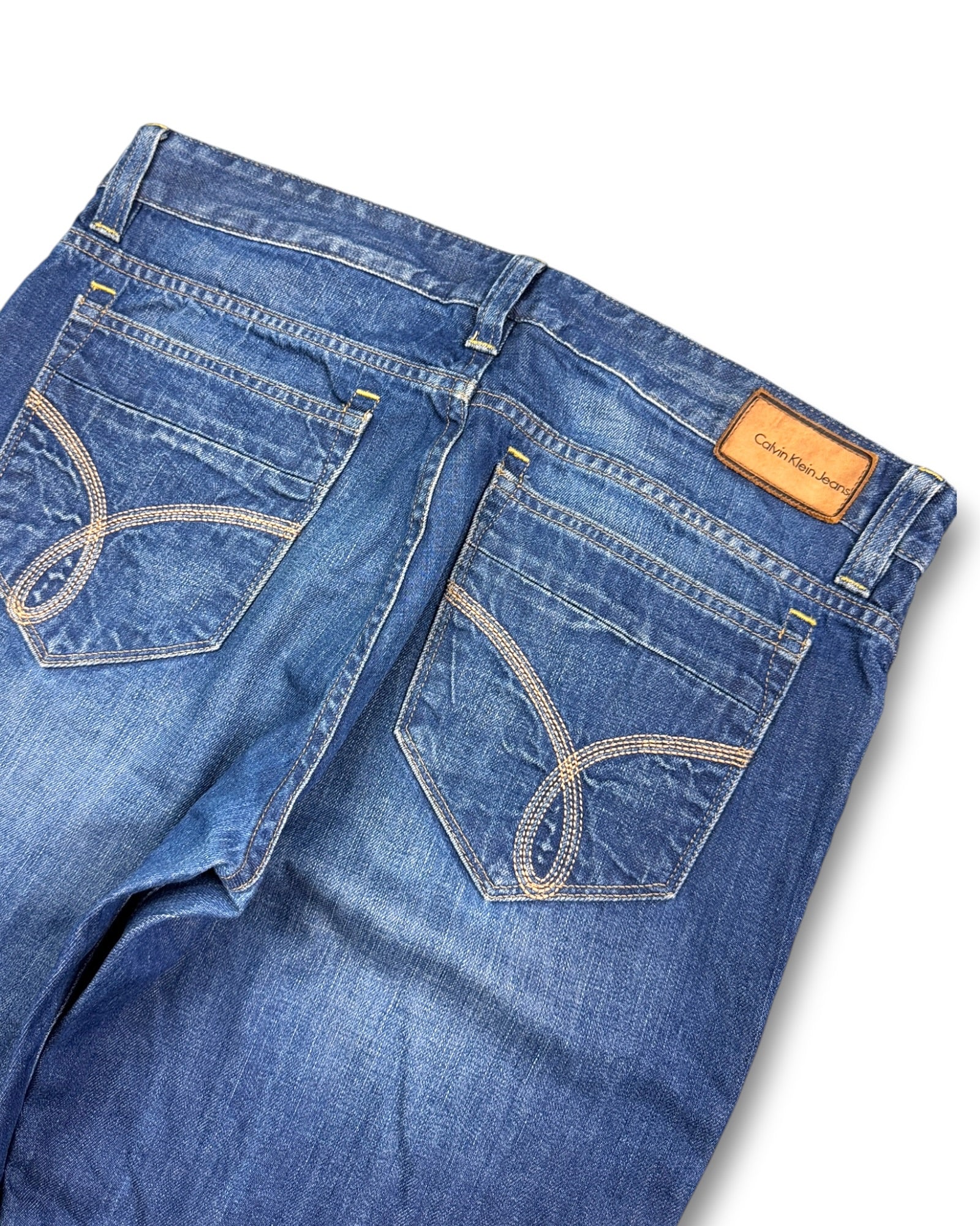 2000's Calvin Klein Jeans Straight/Baggy Jeans * 36x32 (L)