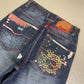 2000's Lepaco Hip Hop Baggy Jeans *very rare 28x32 (S)