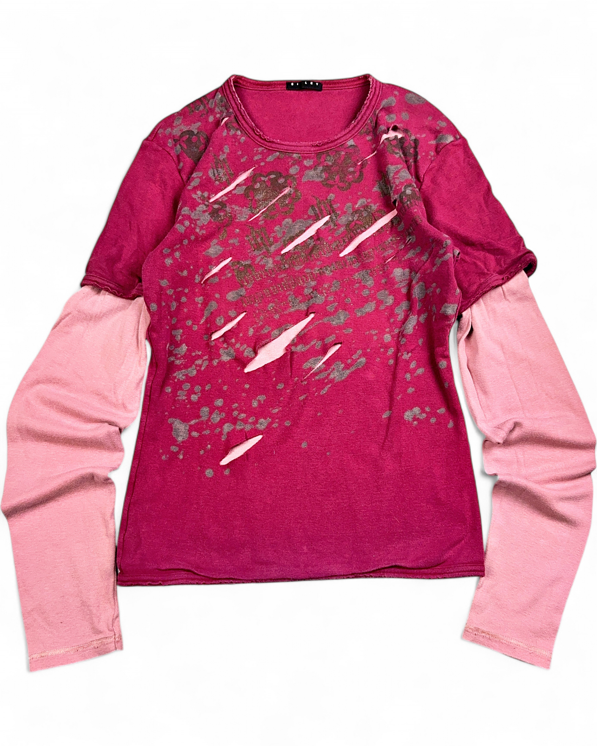 2000's Sisley made in Italy Longsleeve *rare (S)