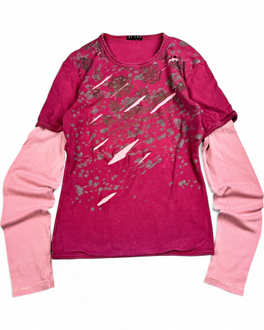 2000's Sisley made in Italy Longsleeve *rare (S)
