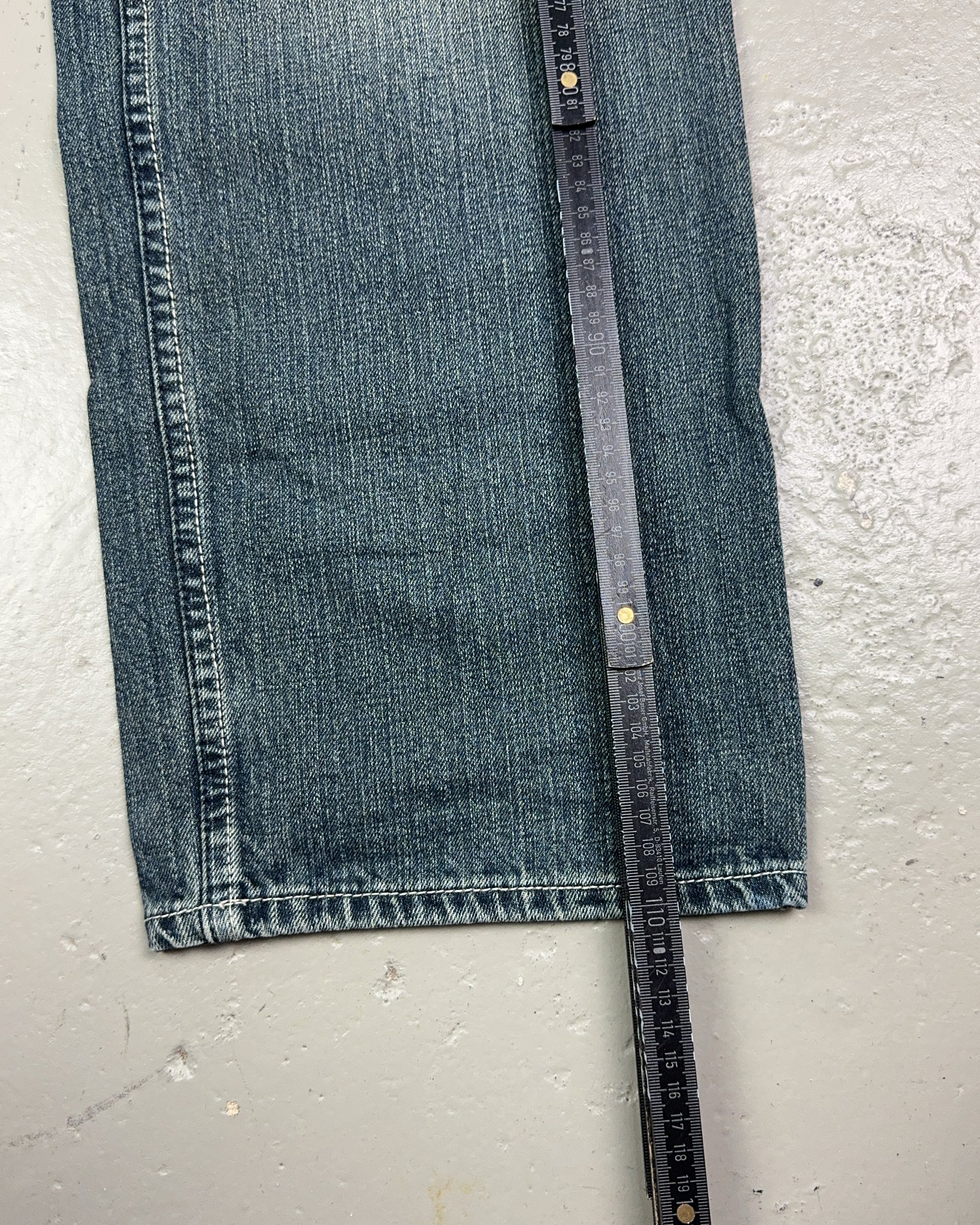2000's Cooljacky Hip Hop Baggy Jeans *rare 34x34 (L)