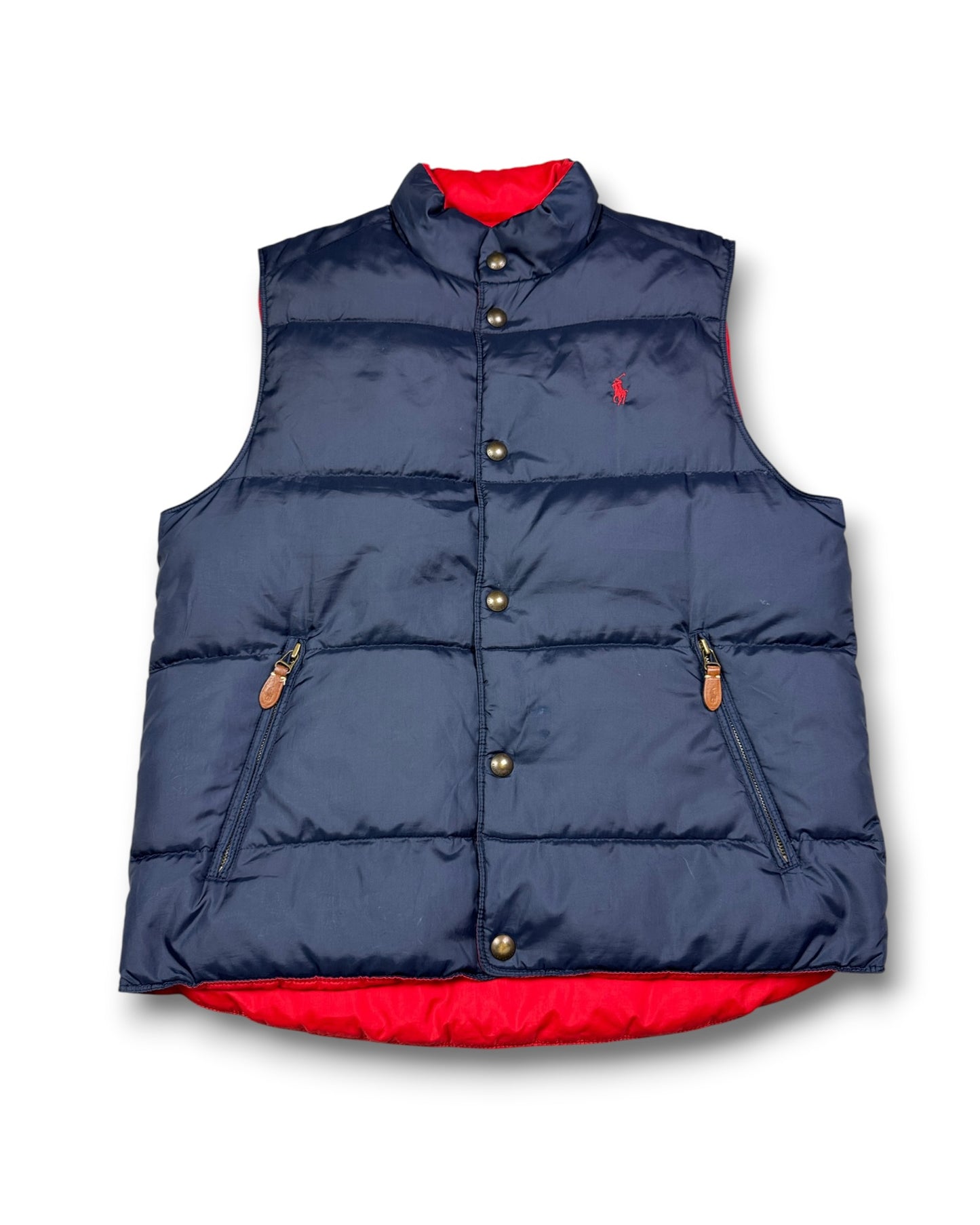 1990's Polo By Ralph Lauren Puffer Jacket/Vest * (M)